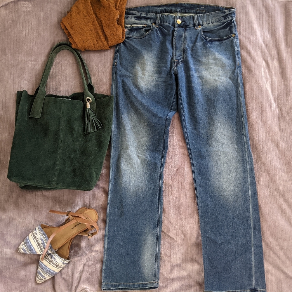 Chip 87 Low-rise Boot Cut Jeans